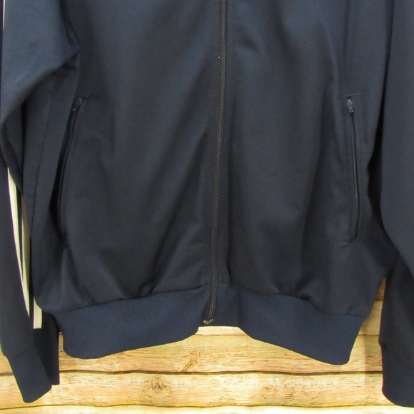 Adidas Navy/White Front Zip Jacket XL - Picture 15 of 15